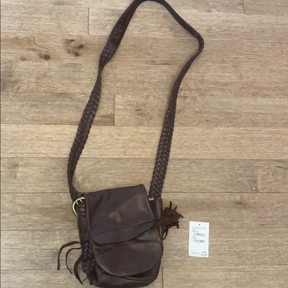 Perfect for festival season s Boho Leather crossbody